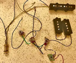 MID-BOOST WIRING HARNESS