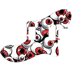 SHAWBUCKER TELECASTER RED