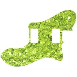 SHAWBUCKER TELECASTER LIME