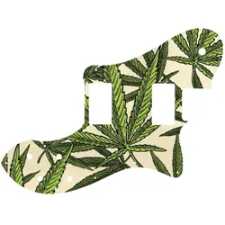 SHAWBUCKER TELECASTER CANNABIS