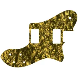 FENDER AMERICAN PROFESSIONAL DELUXE SHAWBUCKER TELECASTER GOLD PEARL