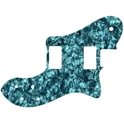 SHAWBUCKER TELECASTER AQUA