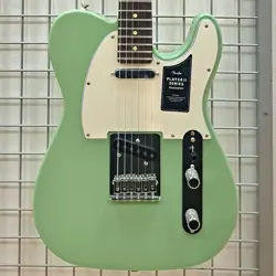 FENDER PLAYER II TELECASTER SLAB ROSEWOOD / BIRCH GREEN #GGDWM
