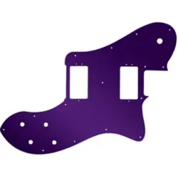 SHAWBUCKER TELECASTER PURPLE
