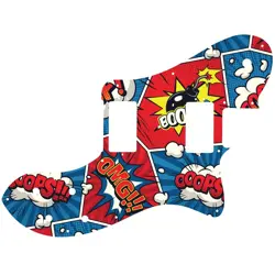 SHAWBUCKER TELECASTER COMIC