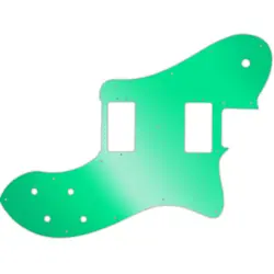 SHAWBUCKER TELECASTER GREEN