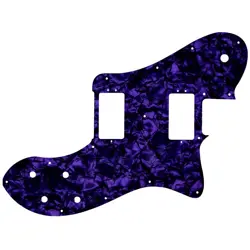 FENDER AMERICAN PROFESSIONAL DELUXE SHAWBUCKER TELECASTER PURPLE PEARL