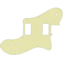 SHAWBUCKER TELECASTER MINT