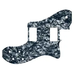 FENDER AMERICAN PROFESSIONAL DELUXE SHAWBUCKER TELECASTER SILVER PEARL