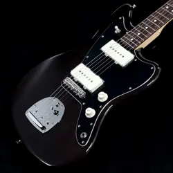 FENDER FSR COLLECTION HYBRID II JAZZMASTER ALDER TRANS BLACK ROSEWOOD #GG856