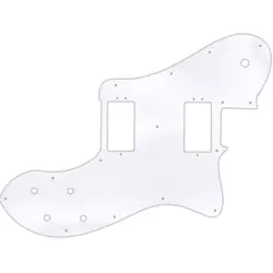 TELECASTER CLEAR ACRYLIC