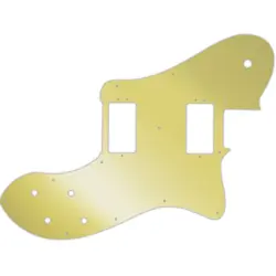 FENDER AMERICAN PROFESSIONAL DELUXE SHAWBUCKER TELECASTER GOLD MIRROR