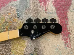 FENDER AERODYNE PRECISION BASS NECK P LOADED WITH TUNERS
