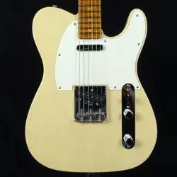 FENDER CUSTOM SHOPÂ LIMITED EDITION 1960 TELECASTER NOS AGED VINTAGE BLONDE 2023