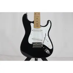 FENDER JAPAN MST-32 USED MAPLE FINGERBOARD BLACK W/SOFT CASE