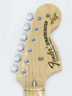 ELECTRIC GUITAR FENDER USA YNGWIE MALMSTEEN STRATOCASTER HARD CASE 2019 USED