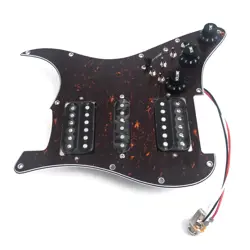 HSH PREWIRED LOADED PICKGUARD COIL SPLITTING PICKUPS FOR FENDER ST GUITAR
