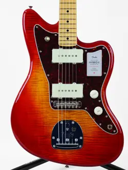 FENDER 2024 COLLECTION MADE IN JAPAN HYBRID II JAZZMASTER (SUNSET ORANGE #GG546