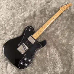 USED SQUIER FENDER CLASSIC VIBE '70S TELECASTER CUSTOM MAPLE NECK FREE SHIPPING