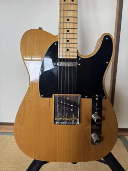 FENDER JAPAN HYBRID II TELE SAFE PACKING!