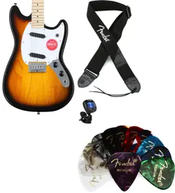 SQUIER 0373652503 + FENDER 0239978005 + FENDER 0990662080 + FENDER 09803003