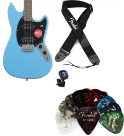 SQUIER 0373701526 + FENDER 0239978005 + FENDER 0990662080 + FENDER 09803003