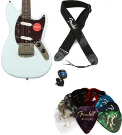 SQUIER 0374080572 + FENDER 0239978005 + FENDER 0990662080 + FENDER 09803003