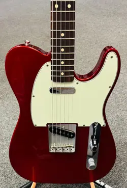 FENDER CLASSIC SERIES '60S TELECASTER, ROSEWOOD FINGERBOARD, CANDY APPLE RED