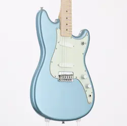 USED FENDER PLAYER DUO-SONIC / MAPLE FINGERBOARD TIDEPOOL FREE SHIPPING