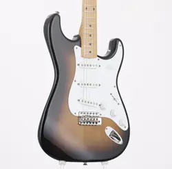 USED FENDER JAPAN ST57-65 1982 SUNBURST ELECTRIC GUITAR ST TYPE FREE SHIPPING