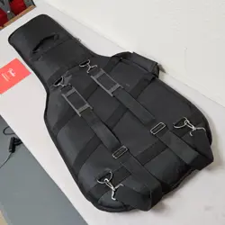 2022 FENDER DELUXE PADDED GIG BAG STRAT TELE STRATOCASTER TELECASTER GUITAR CASE