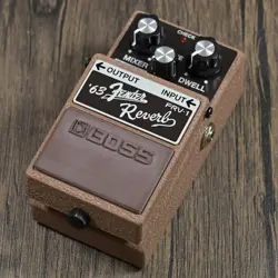 BOSS FRV-1 63 FENDER REVERB AMP SIMULATOR BOSS EFFECTS