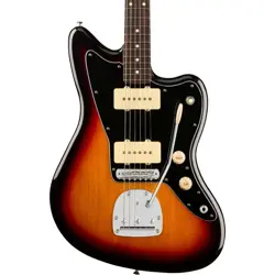 FENDER PLAYER II JAZZMASTER ELECTRIC GUITAR, ROSEWOOD FINGERBOARD, 3-COLOR SUNBU