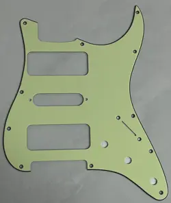 CUSTOM FOR FENDER 11 HOLE STRATOCASTER WITH P90 PICKUPS STYLE GUITAR PICKGUARD