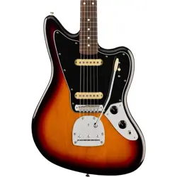 FENDER PLAYER II JAGUAR ELECTRIC GUITAR, ROSEWOOD FINGERBOARD, 3 COLOR SUNBURST