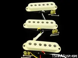 FENDER AMERICAN PERFORMER STRATOCASTER YOSEMITE STRAT PICKUP SET, ALNICO 4