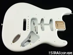 AMERICAN PERFORMER FENDER STRATOCASTER STRAT BODY, USA ARCTIC WHITE