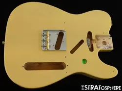 FENDER VINTERA II 50S NOCASTER BODY + HARDWARE, 1950S ALDER BLACKGUARD BLONDE