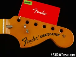FENDER AV II AMERICAN VINTAGE 1973 STRAT NECK 73 STRATOCASTER ROSEWOOD
