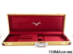 USA FENDER CUSTOM SHOP STRAT TELE TWEED G&G HARDSHELL CASE 54 RELIC TELE $10 OFF