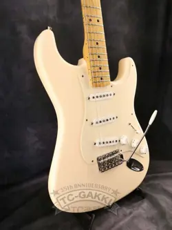 USED FENDER 2010 JIMMIE VAUGHAN STRATOCASTER ELECTRIC GUITAR FREE SHIPPING