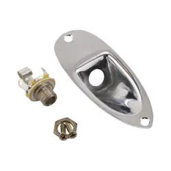 NEW FENDER ROAD WORN STRATOCASTER JACK FERRULE W/HARDWARE