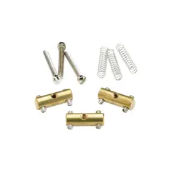 NEW FENDER PURE VINTAGE '52 TELECASTER BRASS SADDLE KIT