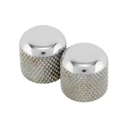 NEW FENDER ROAD WORN TELECASTER DOME KNOBS - PACK OF 2