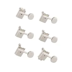 NEW FENDER AMERICAN VINTAGE STRATOCASTER/TELECASTER TUNING MACHINES - NICKEL