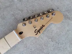 FENDER SQUIER STRATOCASTER MAPLE GUITAR NECK   TUNERS
