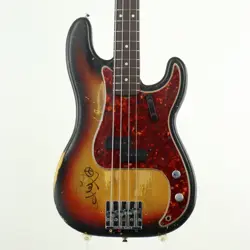 FENDER 1964 PRECISION BASS SUNBURST