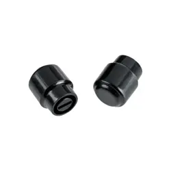 NEW FENDER TELECASTER BARREL SWITCH TIPS - BLACK