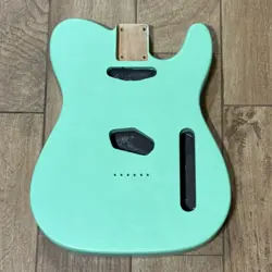 NEW TELE BODY FOR FENDER TELECASTER ALDER MATTE SURF GREEN TEAL