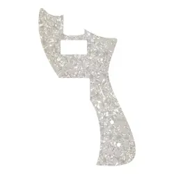 FOR US FENDER ALTERNATE REALITY METEORA H HUMBUCKER GUITAR PICKGUARD,WHITE PEARL